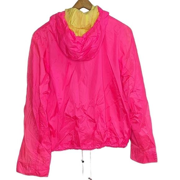 The Mighty Company Windbreaker Hythe Neon Pink Barbiecore Small - Picture 2 of 9